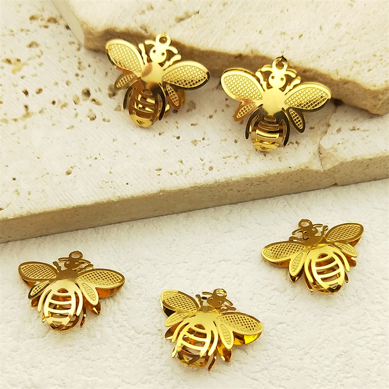 Jewelry Making Michaels - ジュエリー作り用のステンレス鋼の天使のペンダント,大天使の聖マイケル,ネックレス,ブレスレット,工芸品,5個