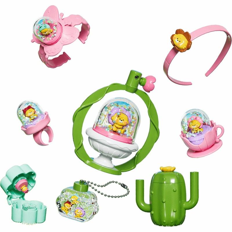 Jewelry Making Kit For Kids - ジュエリー作成キット、リングペンダント手作りクラフトキット、クリエイティブなクラフトアクティビティ用おもちゃセット、子供、女の子、子供向け
