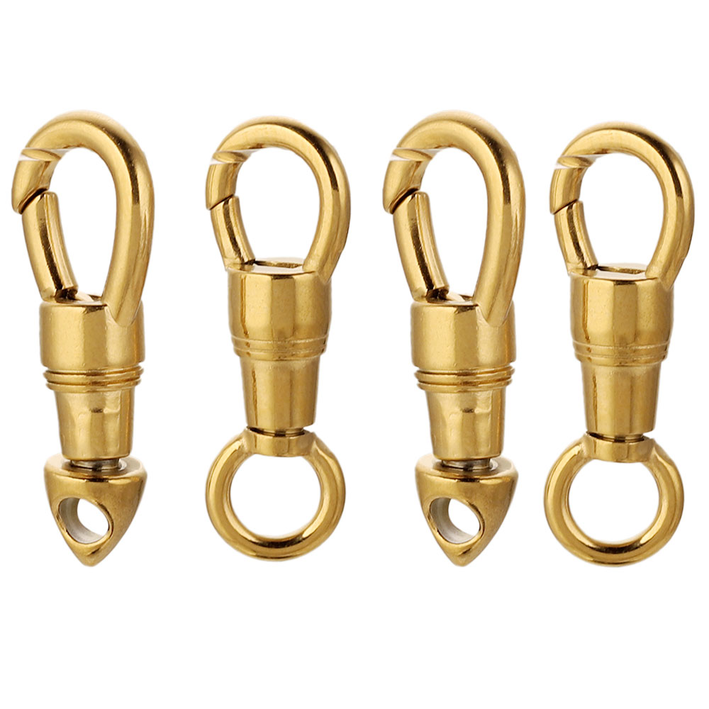 2 ピース/ロットステンレス鋼バッグキーチェーンフッククラス - Jewelry Making Supplies のレビューと価格