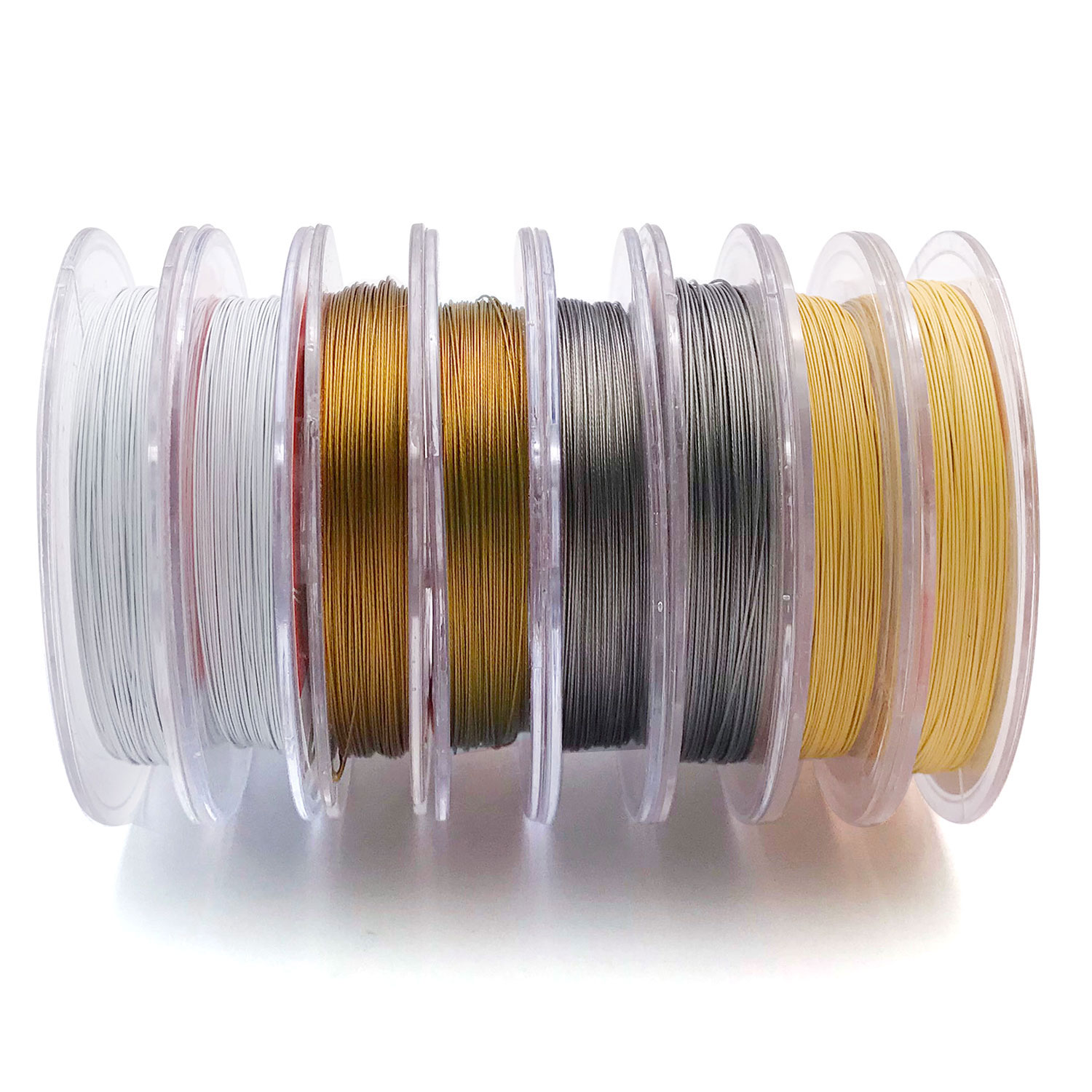 50m ステンレス鋼銅線、色落ちしないビーズワイヤー、DIY - Jewelry Making With Copper Wire のレビューと価格