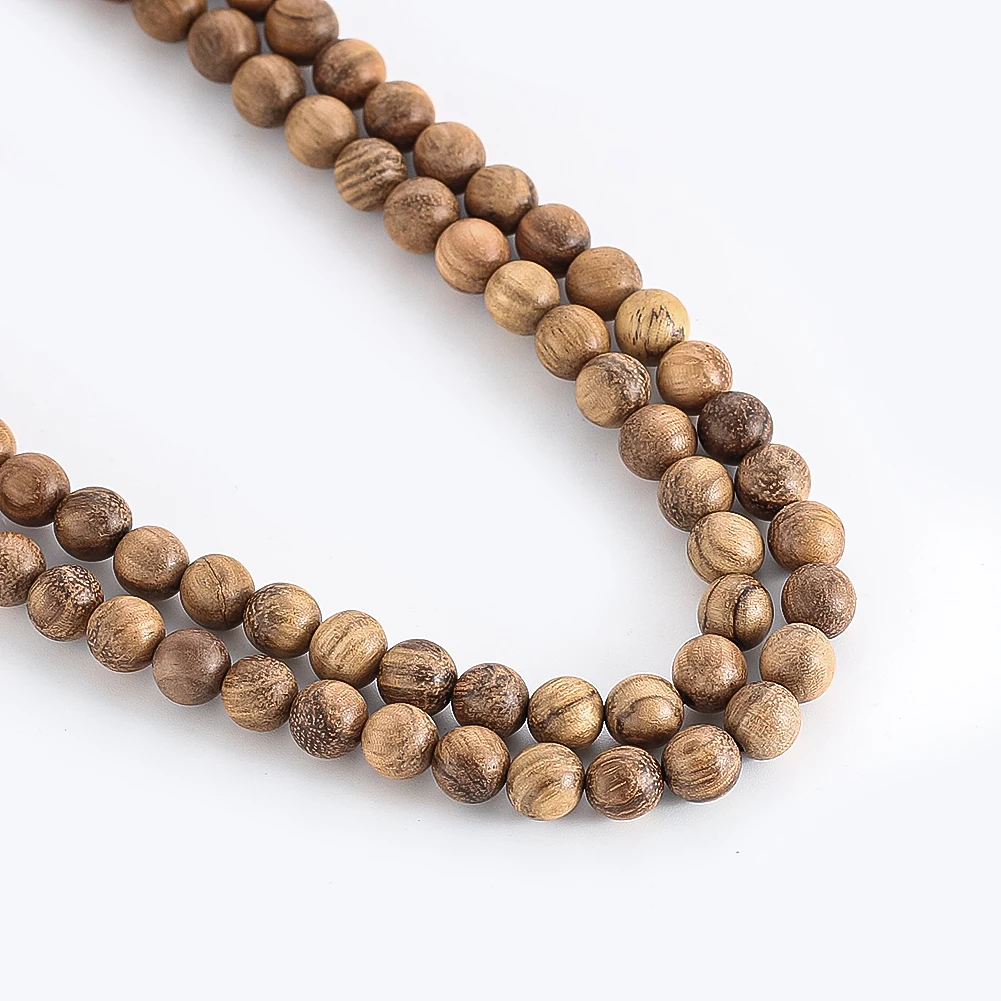 天然ベトナムの木製ビーズ,サラウンドルーズスペーサー,ジュエ - Jewelry Making Vietnam のレビューと価格