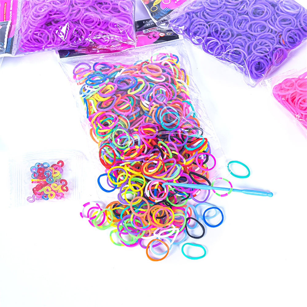 600 個の織機ゴムバンドブレスレット詰め替えキット 24  - Jewelry Making Kit For Kids のレビューと価格