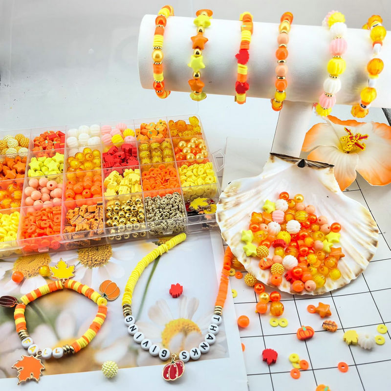 10代の女の子のための粘土ビーズブレスレット作成キット,工芸 - Jewelry Making For Teens のレビューと価格