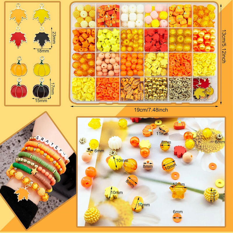 10代の女の子のための粘土ビーズブレスレット作成キット,工芸 - Jewelry Making For Teens のレビューと価格