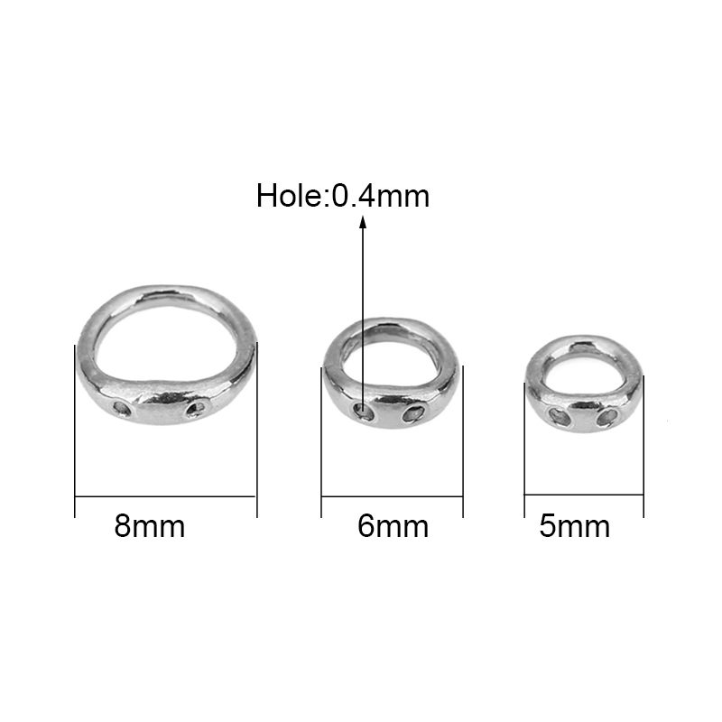 20 個ステンレス鋼ネックレスクラスプフック糸通しビーズ用品 - Jewelry Making Supplies のレビューと価格