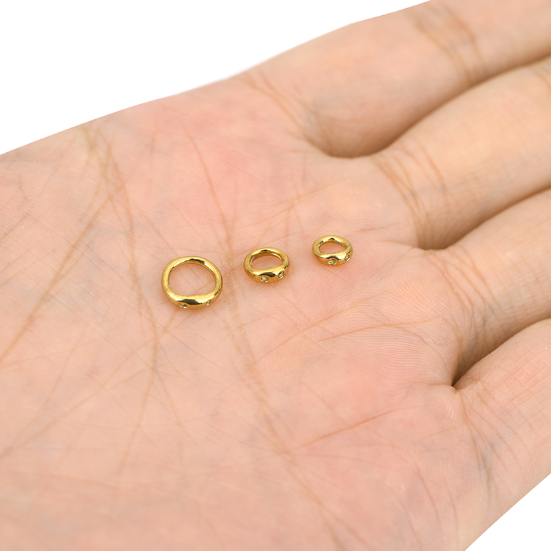 20 個ステンレス鋼ネックレスクラスプフック糸通しビーズ用品 - Jewelry Making Supplies のレビューと価格