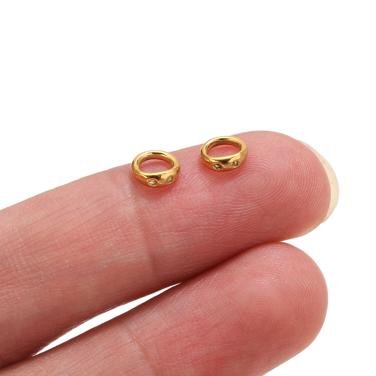 20個入り ステンレス製クラスプ エンドコネクター フック  - Jewelry Making Supplies のレビューと価格