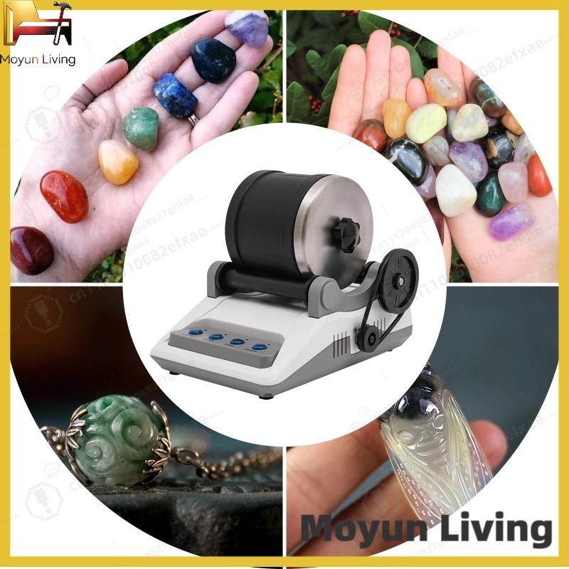 オールインワンロックタンブラーキット プロ仕様の岩石研磨機  - Jewelry Making Kit For Kids のレビューと価格