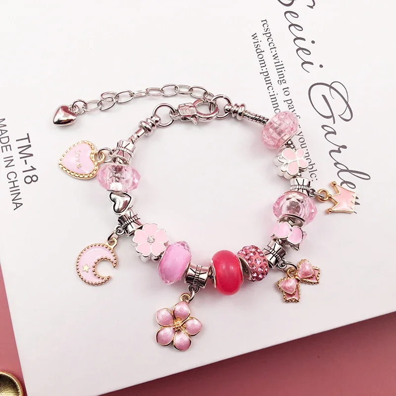 女の子のためのブレスレットを作るためのキット,ジュエリー作り - Jewelry Making Kit For Kids のレビューと価格