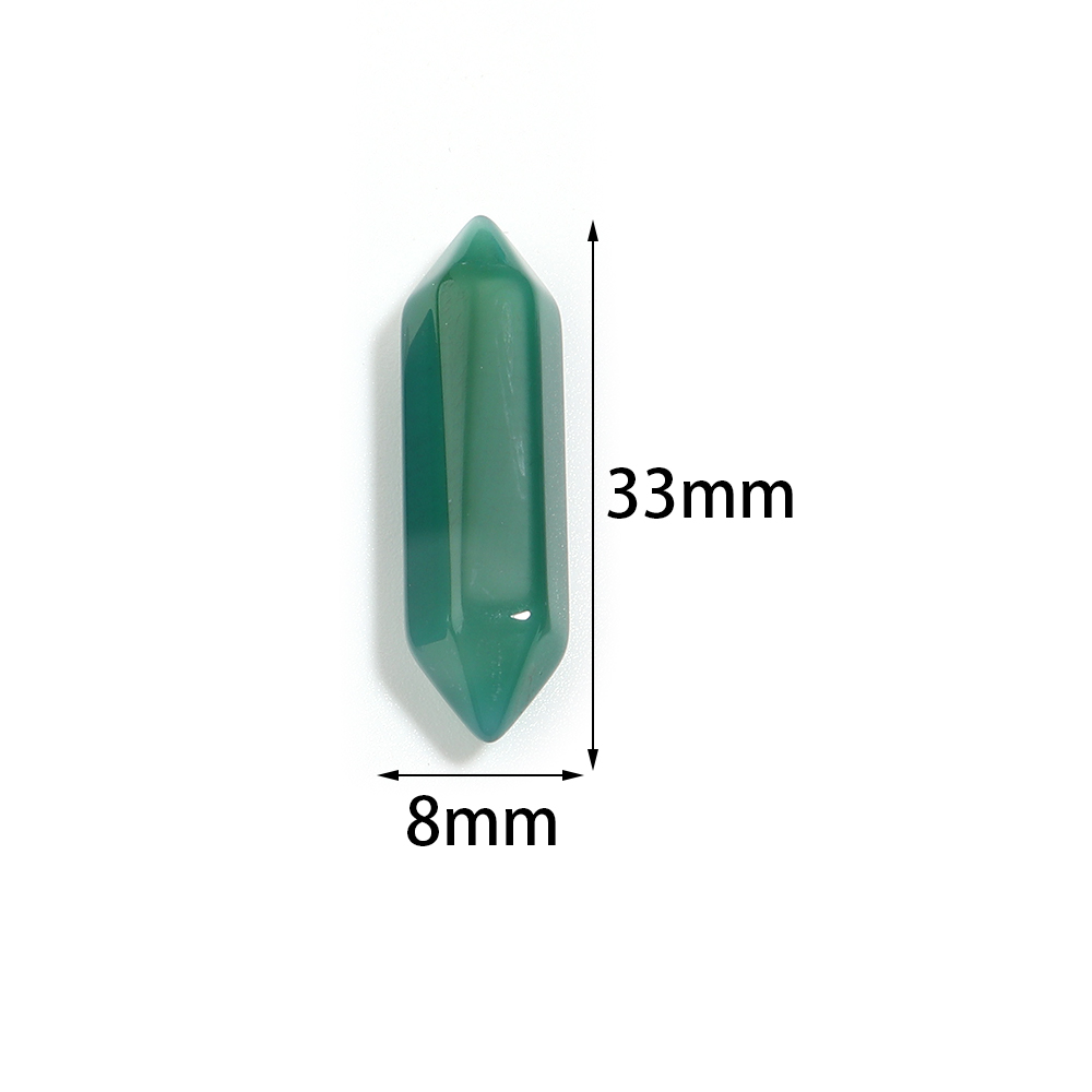 5PC 天然宝石石水晶アメジスト六角形振り子レイキチャームペ - Jewelry Making Gemstones のレビューと価格