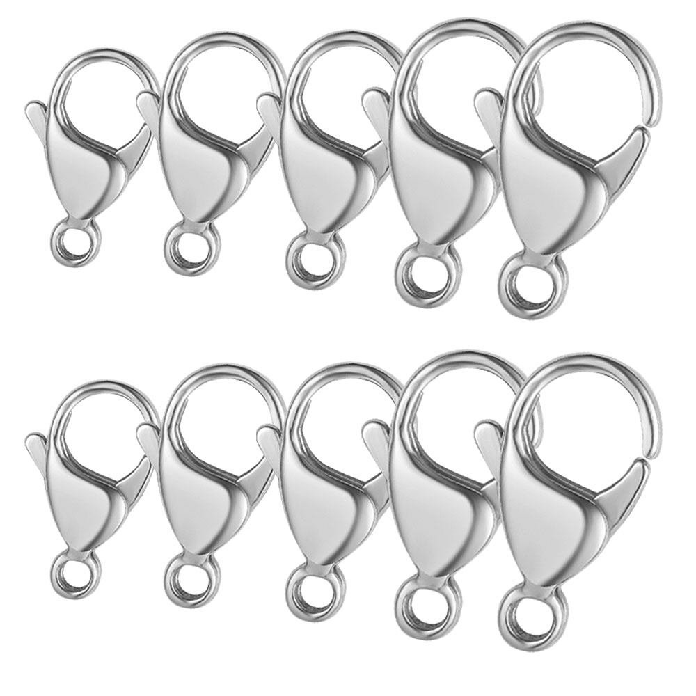 20/30/40 316Lステンレス鋼ロブスタークラスプ卸売 - Jewelry Making Hardware のレビューと価格