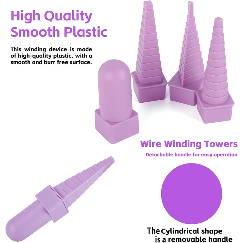 A26F-ワイヤーラッピングセットワイヤー曲げジグコイルジグ - Wire Jewelry Making Jig のレビューと価格