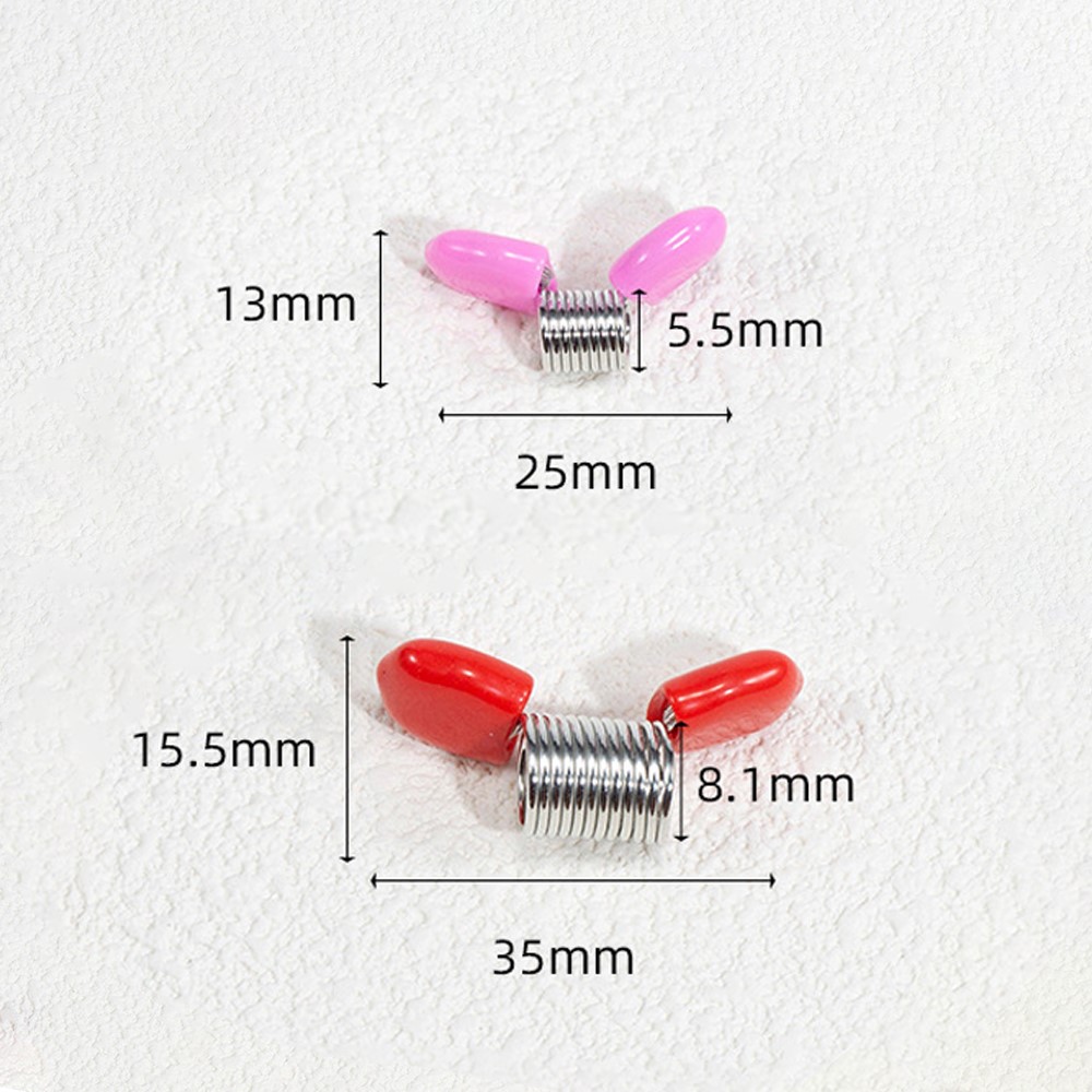 5 個のスプリングビーズクランプクリエイティブワイヤーエンド - Jewelry Making Tutorial のレビューと価格