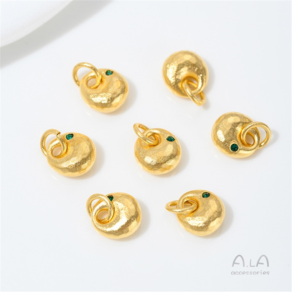 ベトナム産サンドゴールドヴィンテージ貔貅ペンダントチャーム、 - Jewelry Making Vietnam のレビューと価格
