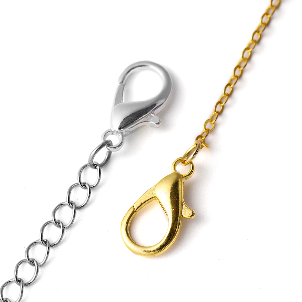 10 ピース/ロット複数のサイズのロブスタークラスプネックレ - Jewelry Making Supplies のレビューと価格