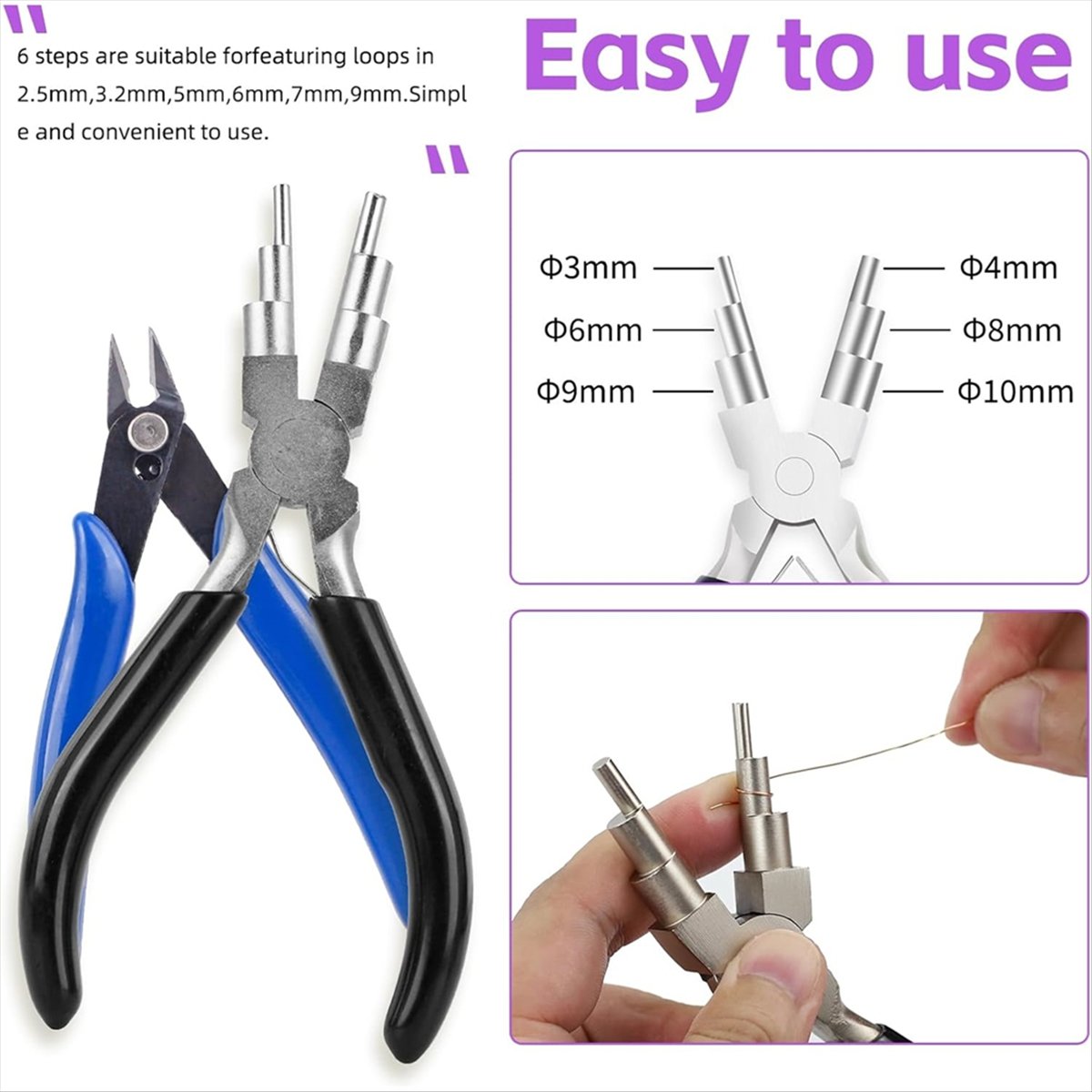 A77K ワイヤーラッピングセット ワイヤーベンディングジグ - Wire Jewelry Making Jig のレビューと価格