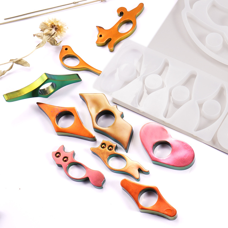 DIYクリスタルミラーシリコンモールドマルチスタイルブックリ - Jewelry Making Books のレビューと価格