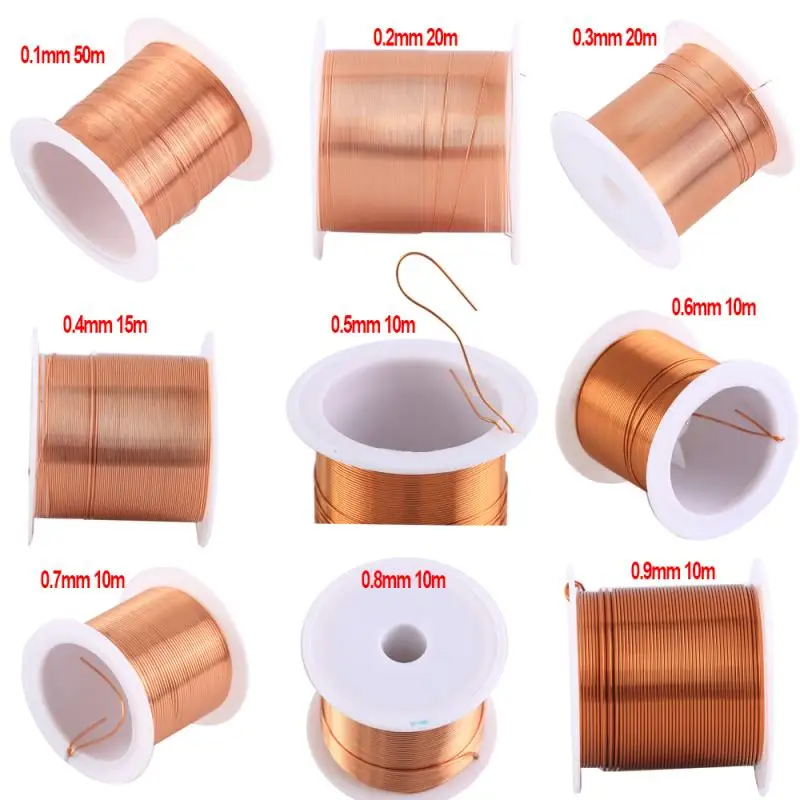 1-3 ロール軟銅線電気培養園芸 0.06-1.2 ミリメー - Jewelry Making With Copper Wire のレビューと価格
