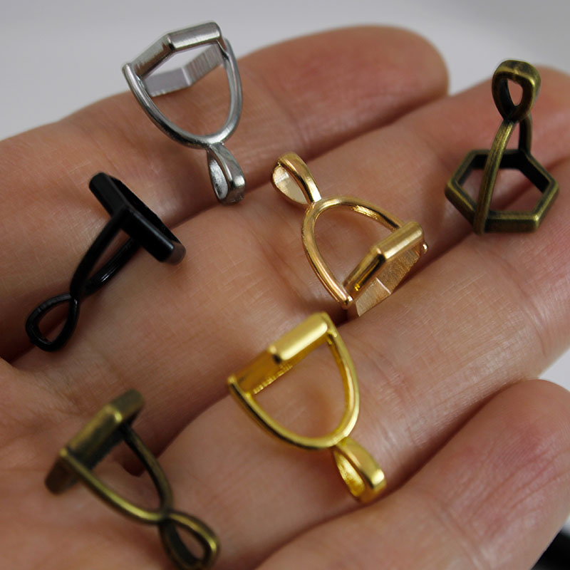 20 個六角形の宝石キャップ天然石クリスタル柱ペンダントキャ - Jewelry Making Hardware のレビューと価格