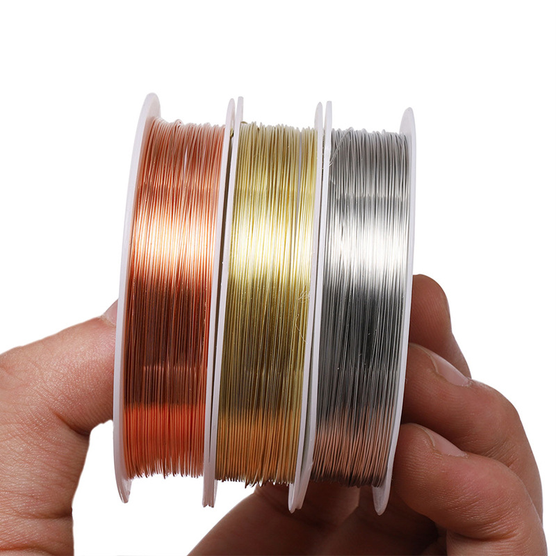 0.2/0.3/0.4/0.5/0.6/0.8/1mm 頑丈 - Jewelry Making With Copper Wire のレビューと価格