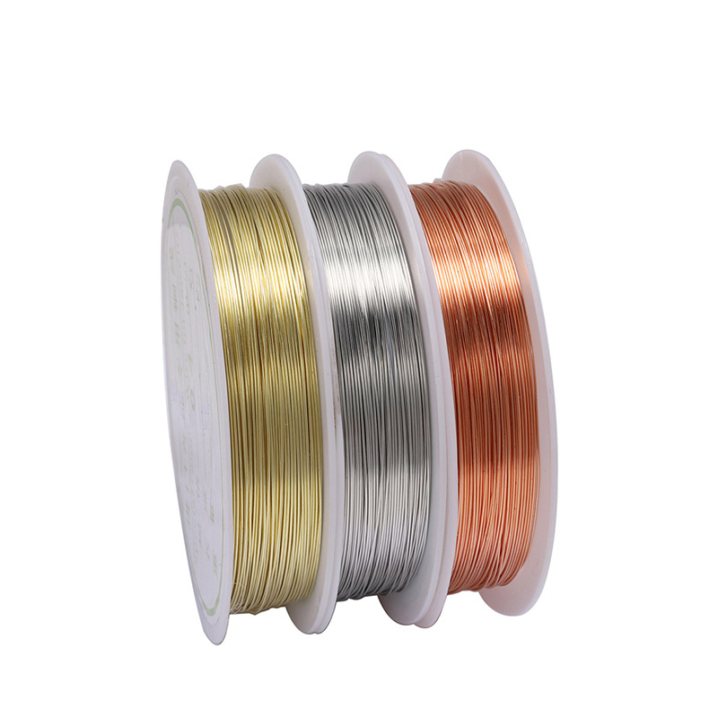 0.2/0.3/0.4/0.5/0.6/0.8/1mm 頑丈 - Jewelry Making With Copper Wire のレビューと価格