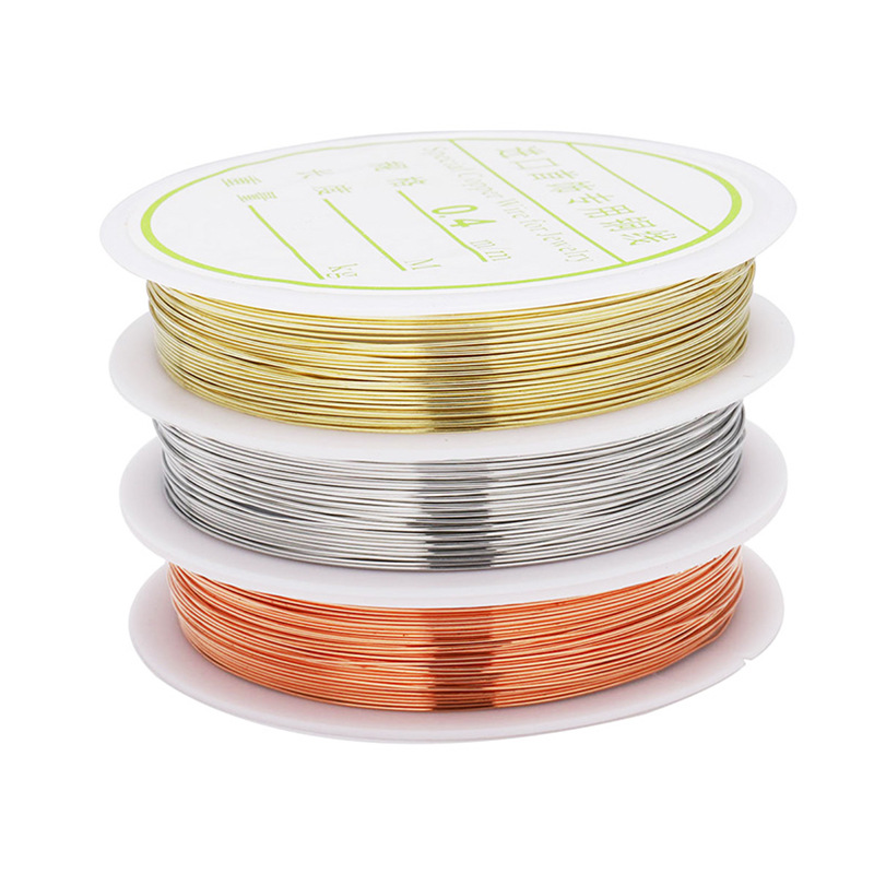0.2/0.3/0.4/0.5/0.6/0.8/1mm 頑丈 - Jewelry Making With Copper Wire のレビューと価格