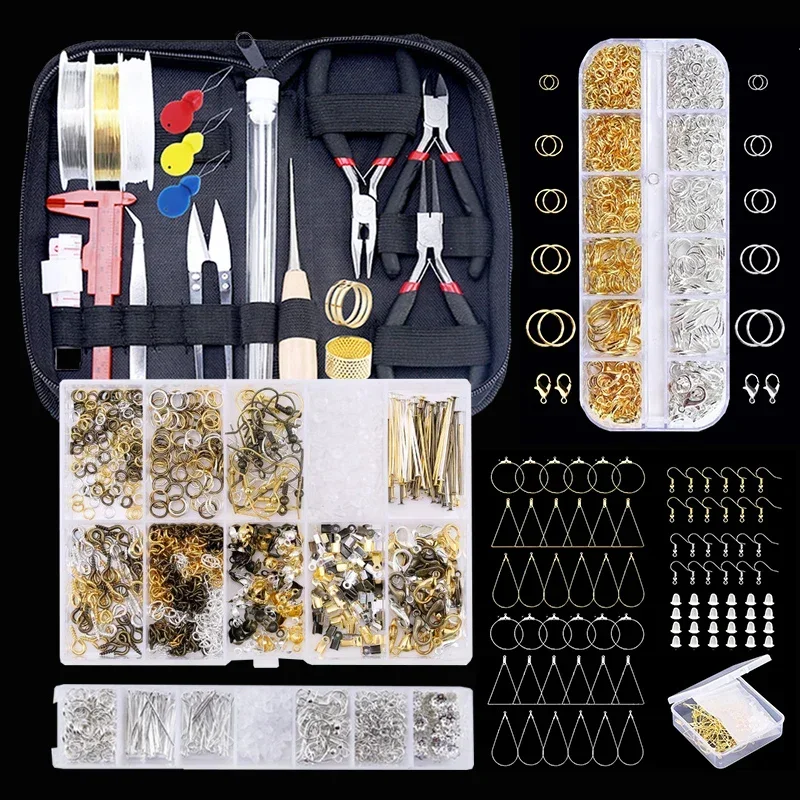 ジュエリー作成用品キット、ジュエリーツール、ジュエリー銅線糸 - Jewelry Making With Copper Wire のレビューと価格