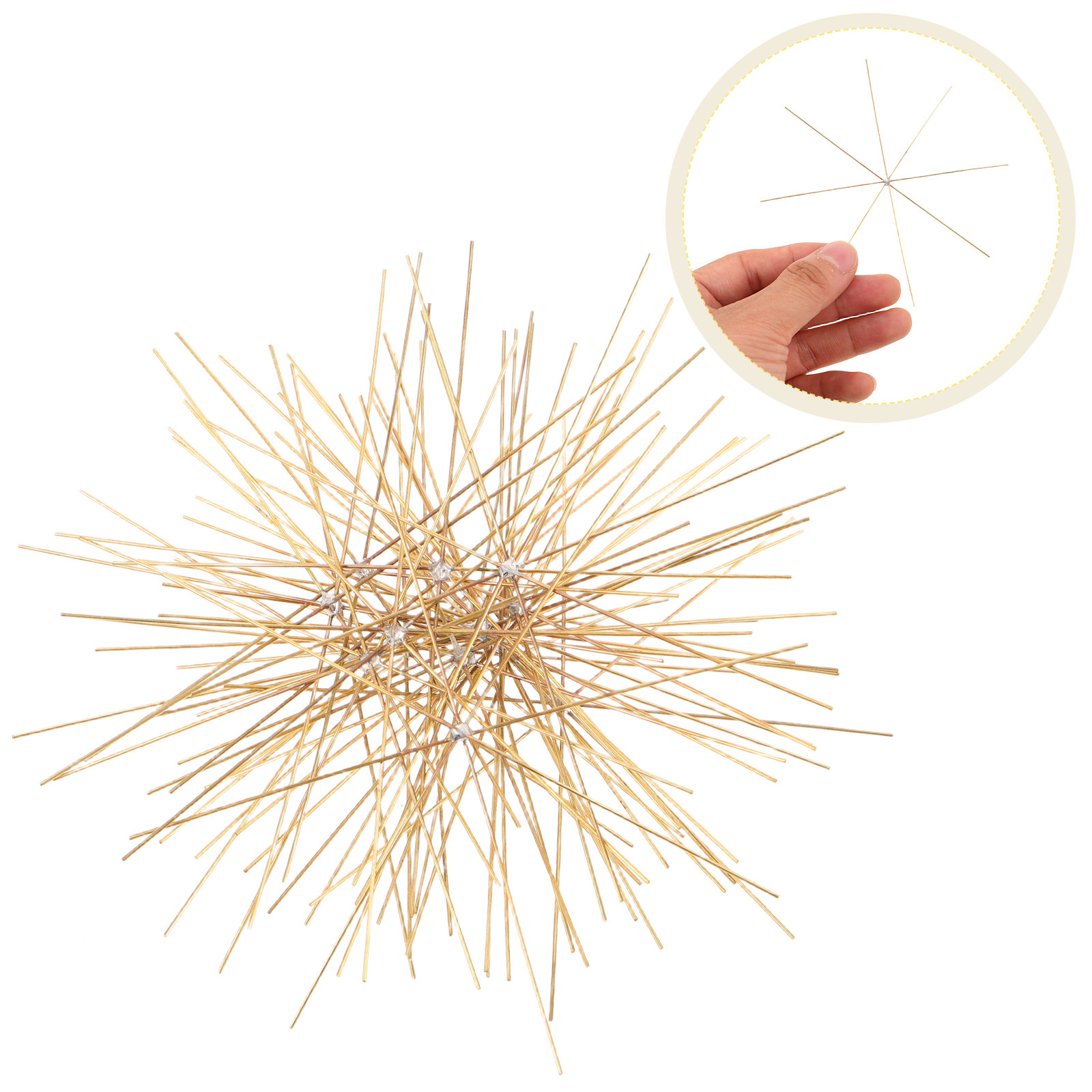 30個入りスノーフレークワイヤーフォーム、金属ワイヤーフレー - Jewelry Making With Copper Wire のレビューと価格
