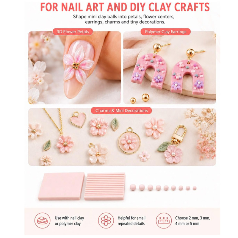 ビーズローラー粘土ボールメーカー 3D粘土ボールメーカー ク - Jewelry Making Tools List のレビューと価格