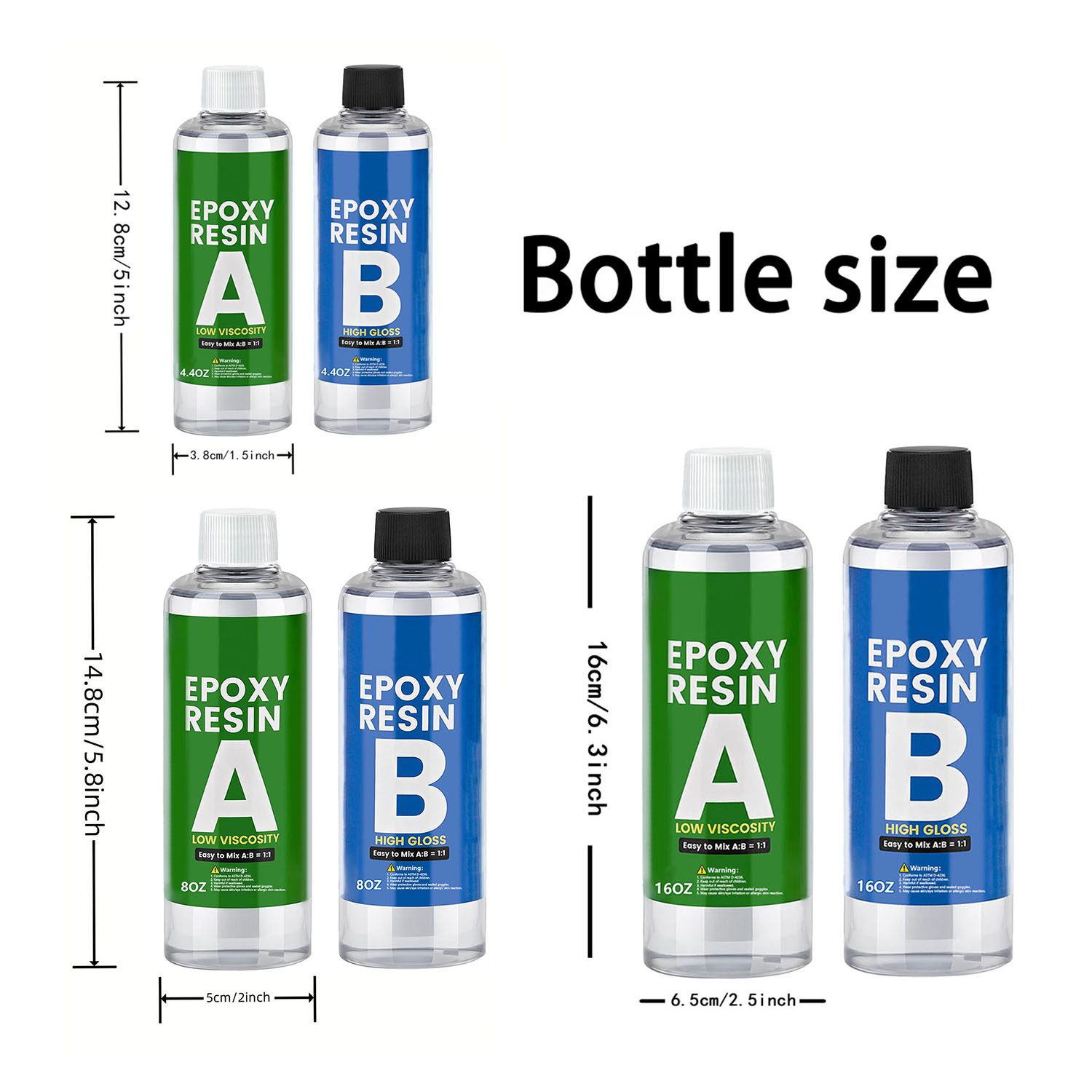 250ml-1000mlエポキシ樹脂キャスティングキット、気 - Jewelry Making Tutorial のレビューと価格