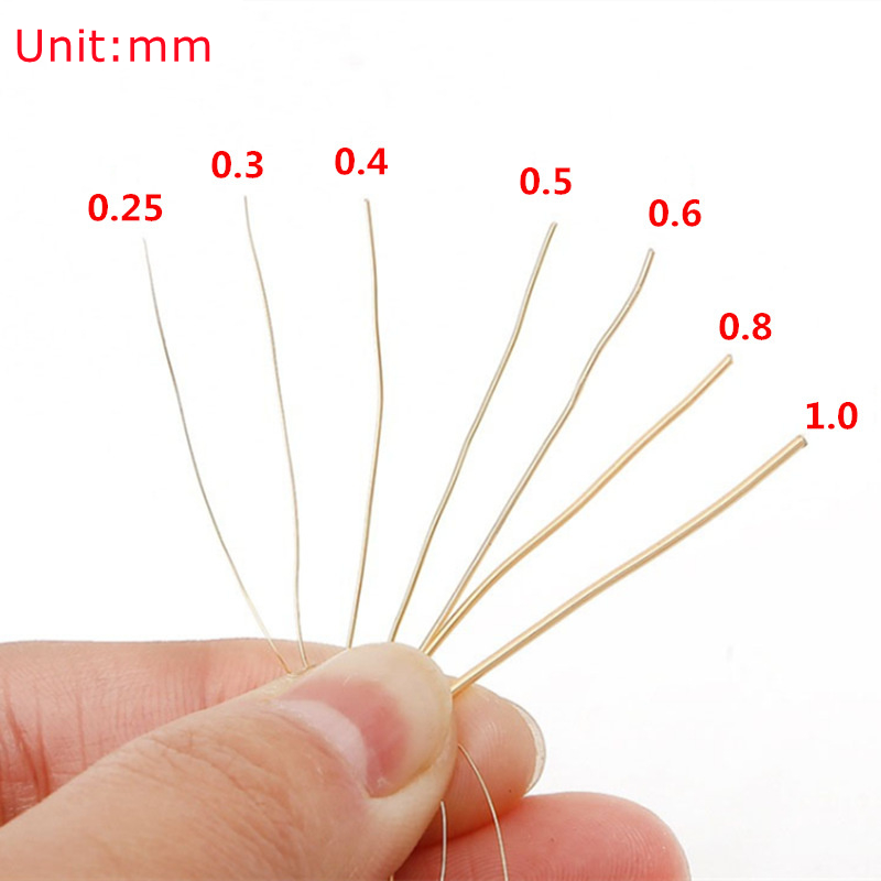 1ロール シルバー銅線 0.3/0.4/0.5/0.6/0. - Jewelry Making With Copper Wire のレビューと価格