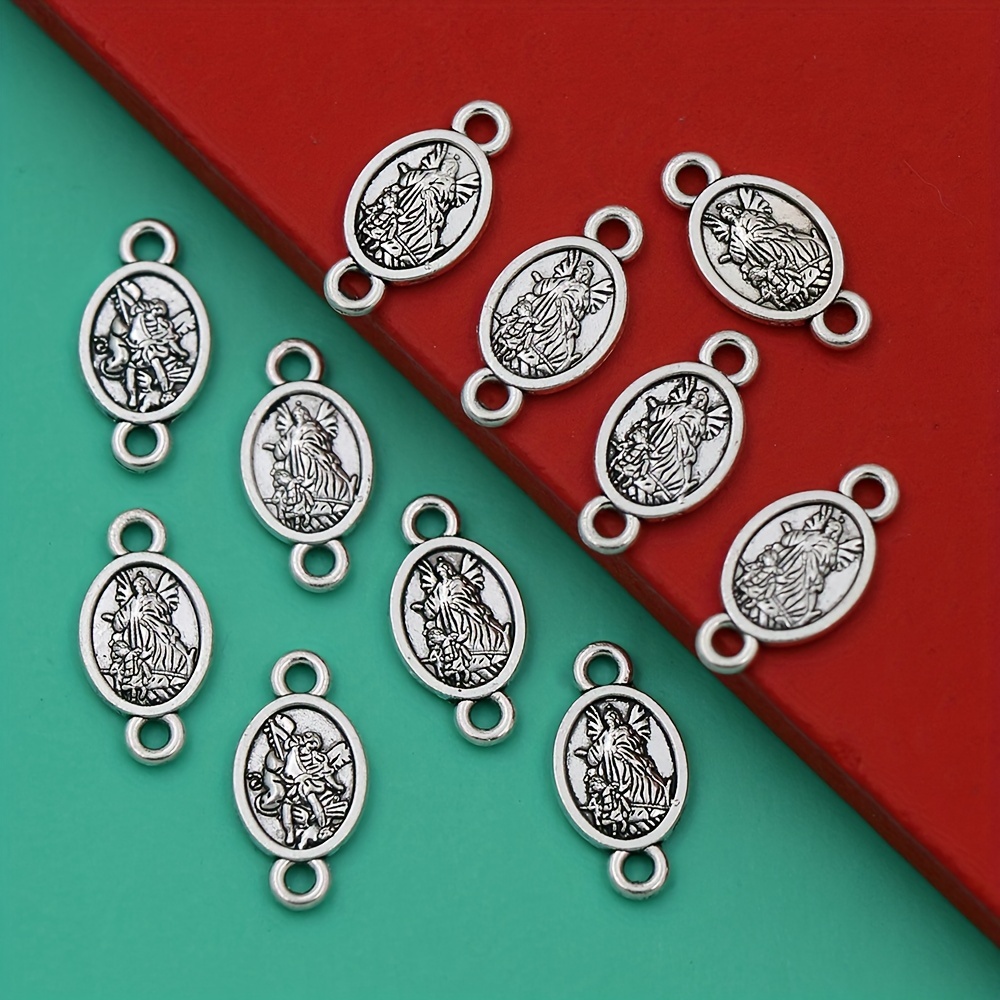 LZsilver 27 個 16.8x8.6mm ST マイ - Jewelry Making Michaels のレビューと価格