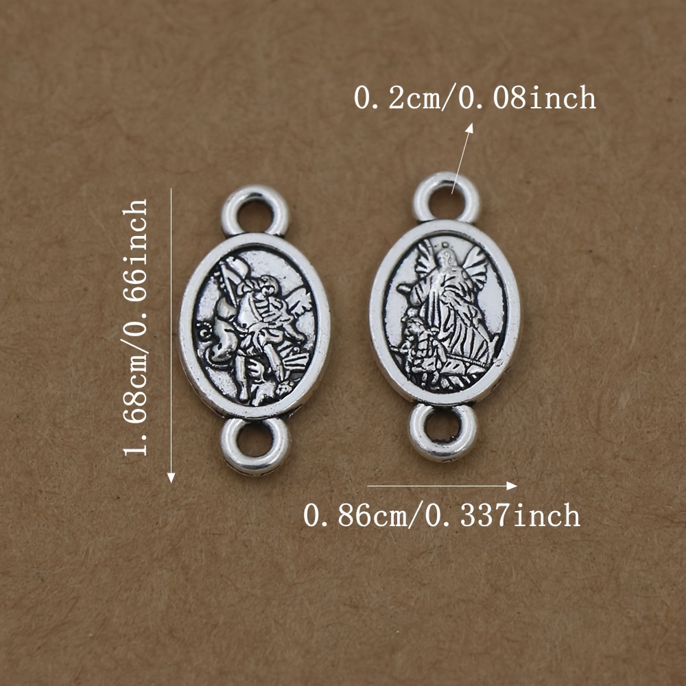 LZsilver 27 個 16.8x8.6mm ST マイ - Jewelry Making Michaels のレビューと価格