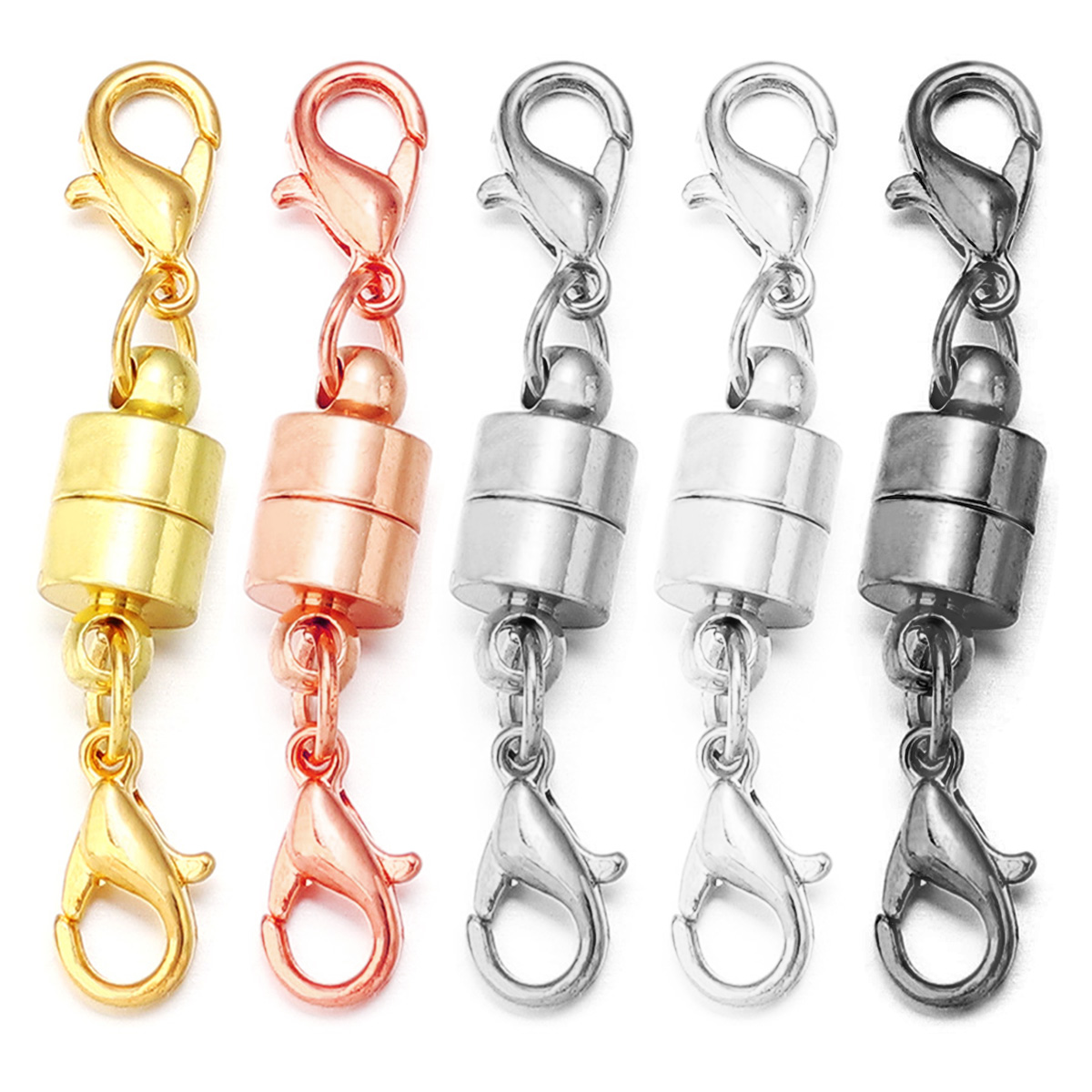 5 セット/ロット磁気クラスプロブスタークラスプジュエリー作 - Jewelry Making Hardware のレビューと価格
