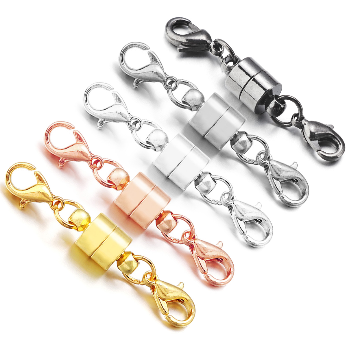 5 セット/ロット磁気クラスプロブスタークラスプジュエリー作 - Jewelry Making Hardware のレビューと価格
