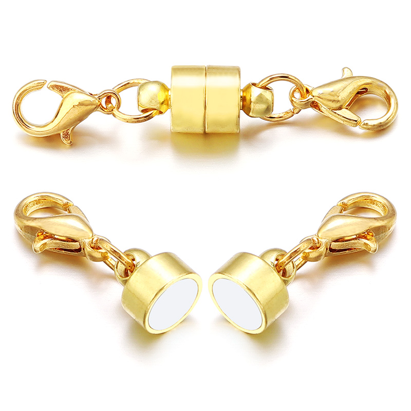 5 セット/ロット磁気クラスプロブスタークラスプジュエリー作 - Jewelry Making Hardware のレビューと価格