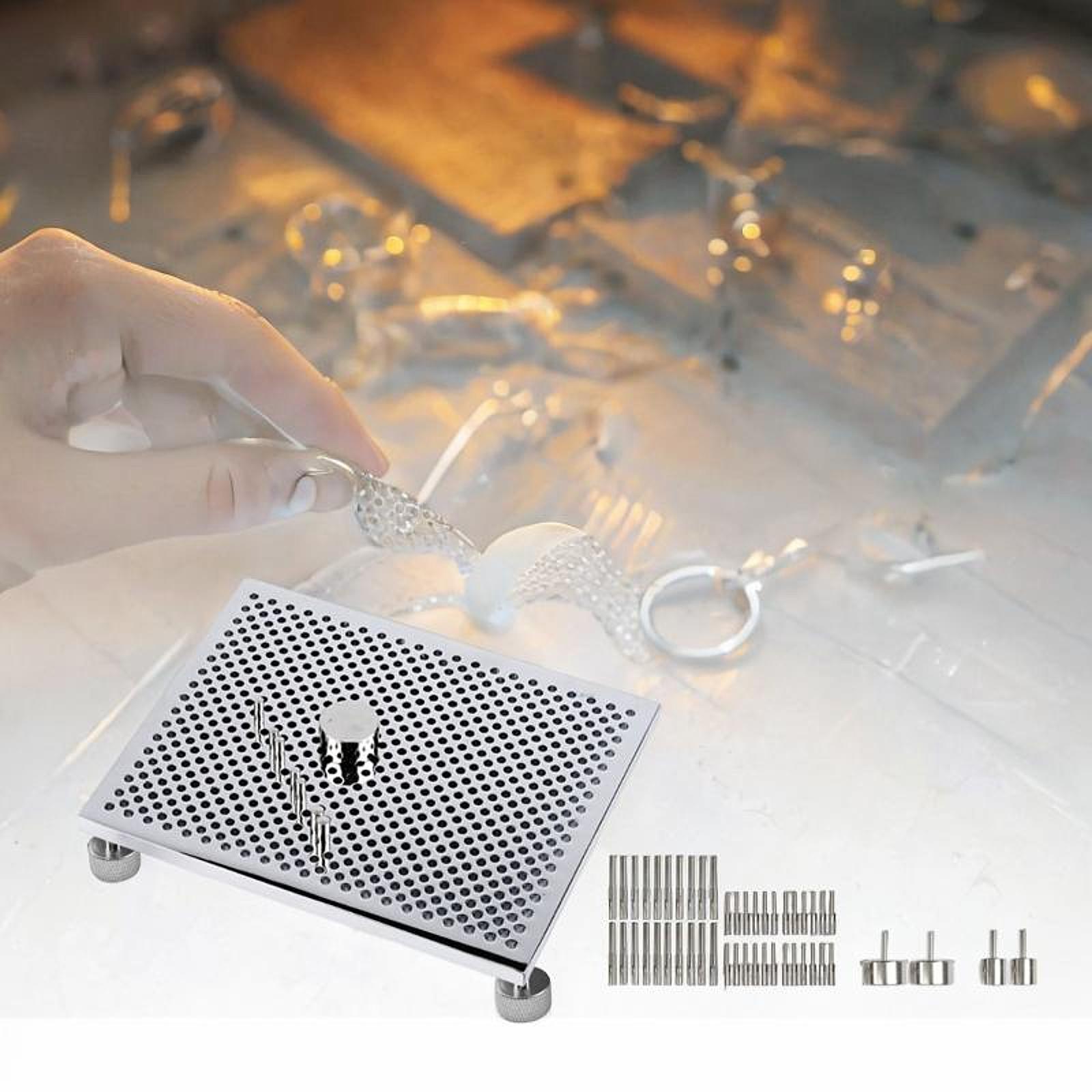 ワイヤーベンディングジグ ビーズワイヤー 多用途ジュエリー作 - Wire Jewelry Making Jig のレビューと価格