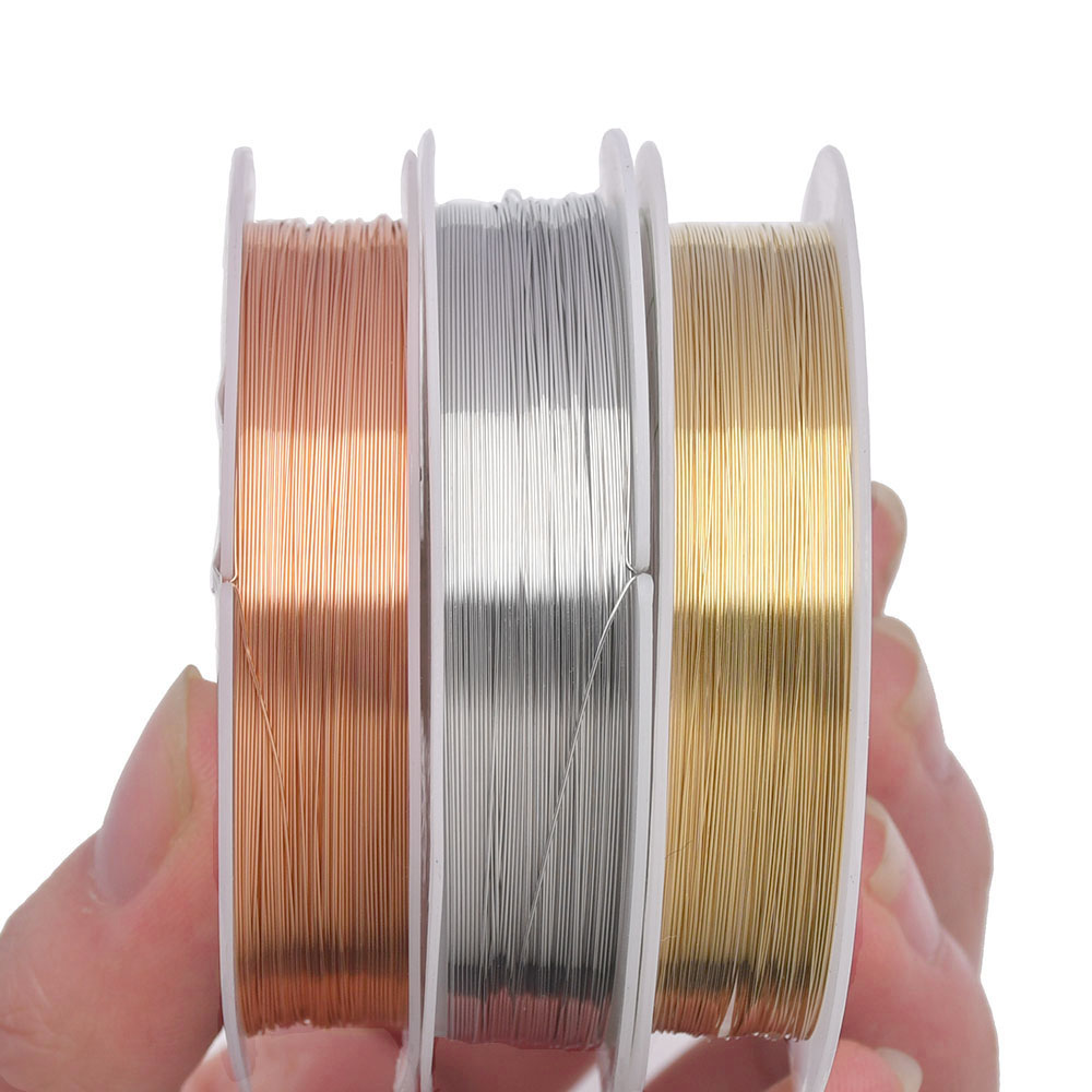 0.2-1mm ジュエリーワイヤー、クラフトワイヤー、変色し - Jewelry Making With Copper Wire のレビューと価格