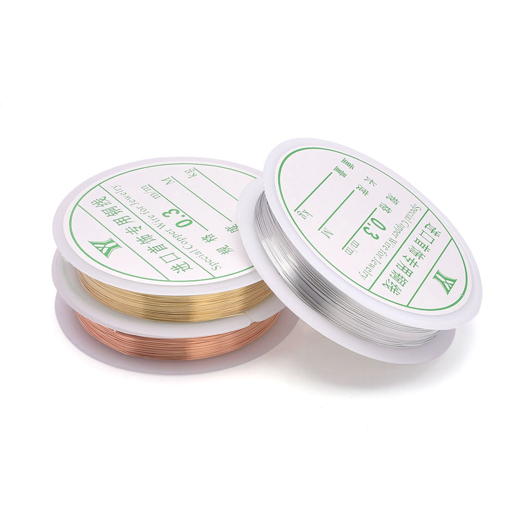 0.2-1mm ジュエリーワイヤー、クラフトワイヤー、変色し - Jewelry Making With Copper Wire のレビューと価格