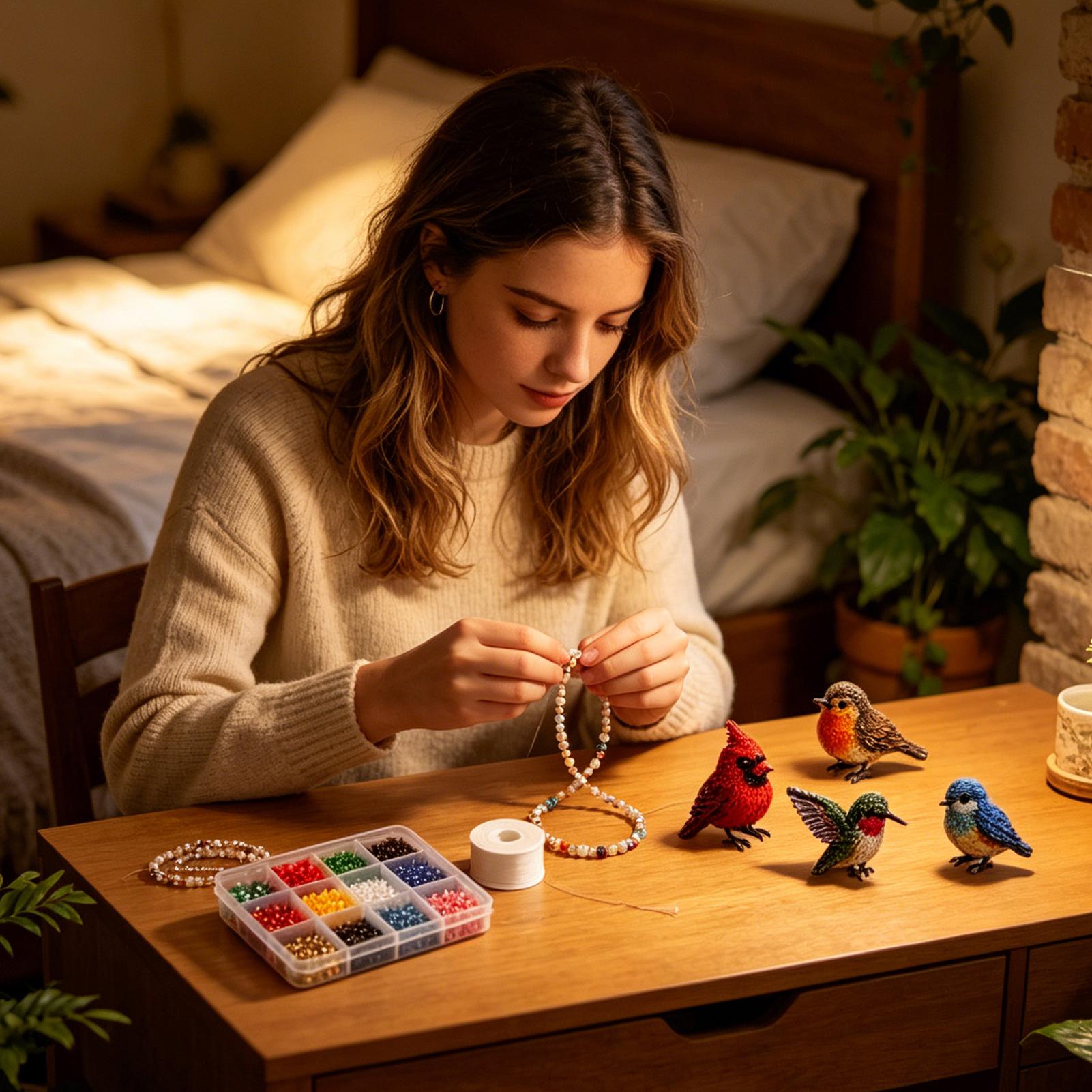 DIY 3D ビーズ動物キット 手作りビーズワークアートクラ - Jewelry Making Kit For Kids のレビューと価格