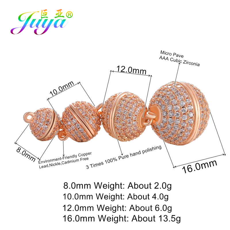 Juya-女性のための手作りのビーズジュエリーの発見、磁気ク - Jewelry Making Hardware のレビューと価格
