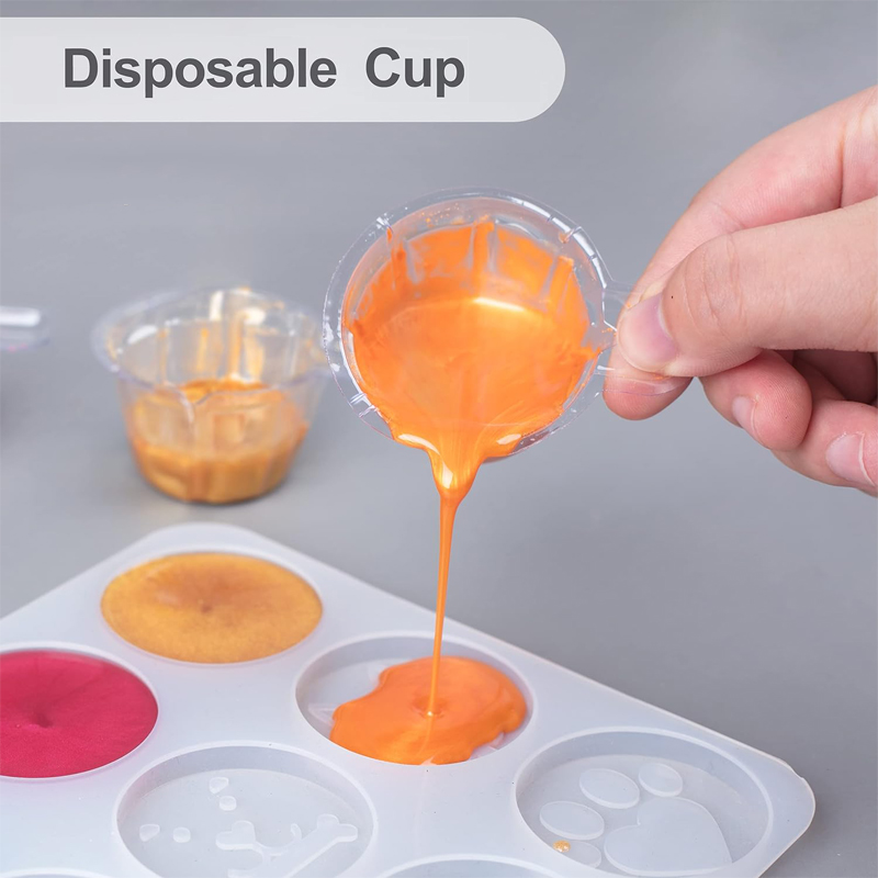 エポキシ樹脂ツールキット シリコンモールドツール付属 ミキシ - Jewelry Making Tools List のレビューと価格