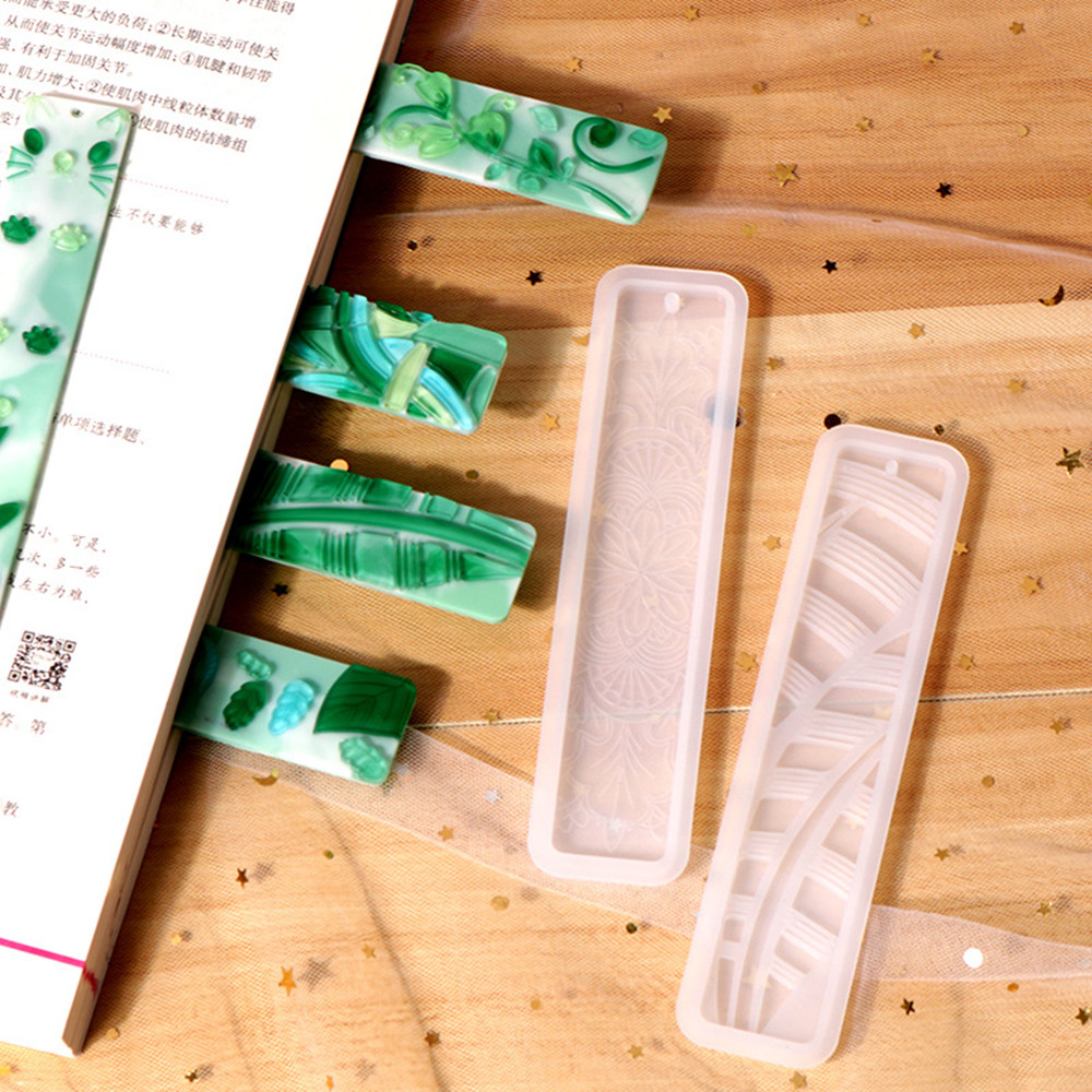 ブックマーク-長方形の形をしたシリコンブックマーク,エポキシ - Jewelry Making Tools List のレビューと価格