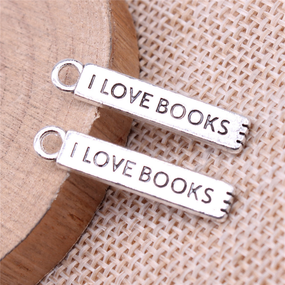 ジュエリー製造、材料、20ピース/ロットのi loveブック - Jewelry Making Books のレビューと価格