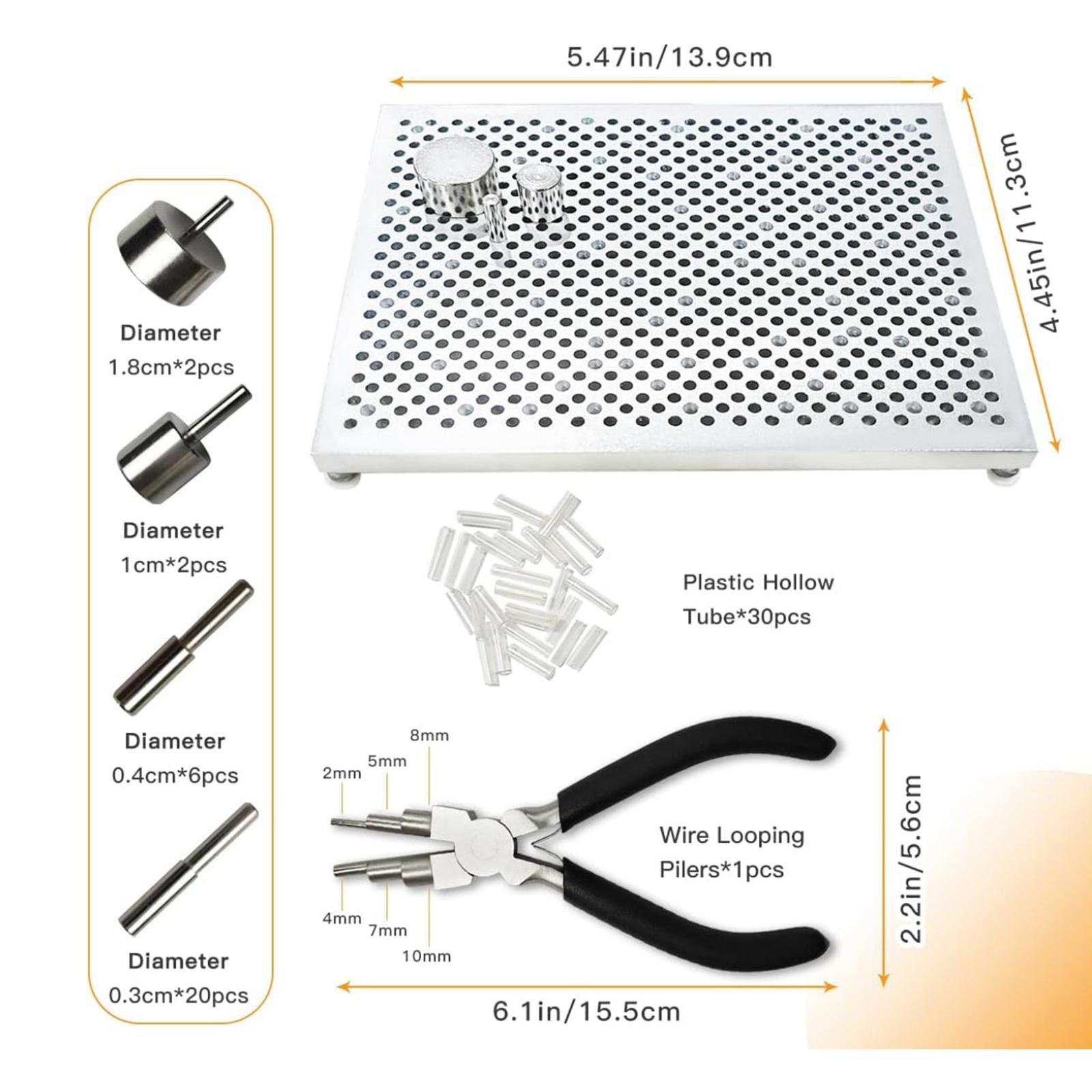 ワイヤー曲げ治具 ワイヤー曲げプライヤー 多用途ベイル作成プ - Wire Jewelry Making Jig のレビューと価格