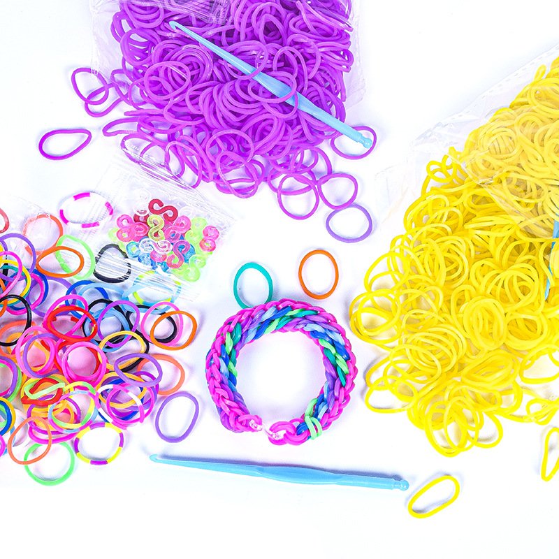 600 個のカラフルなゴムバンドブレスレット作成キットジュエ - Jewelry Making Tutorial のレビューと価格
