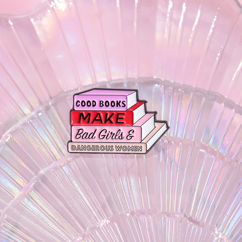 本はハードズガールエナメルピン、知識力教育愛好家ブローチ、ラ - Jewelry Making Books のレビューと価格