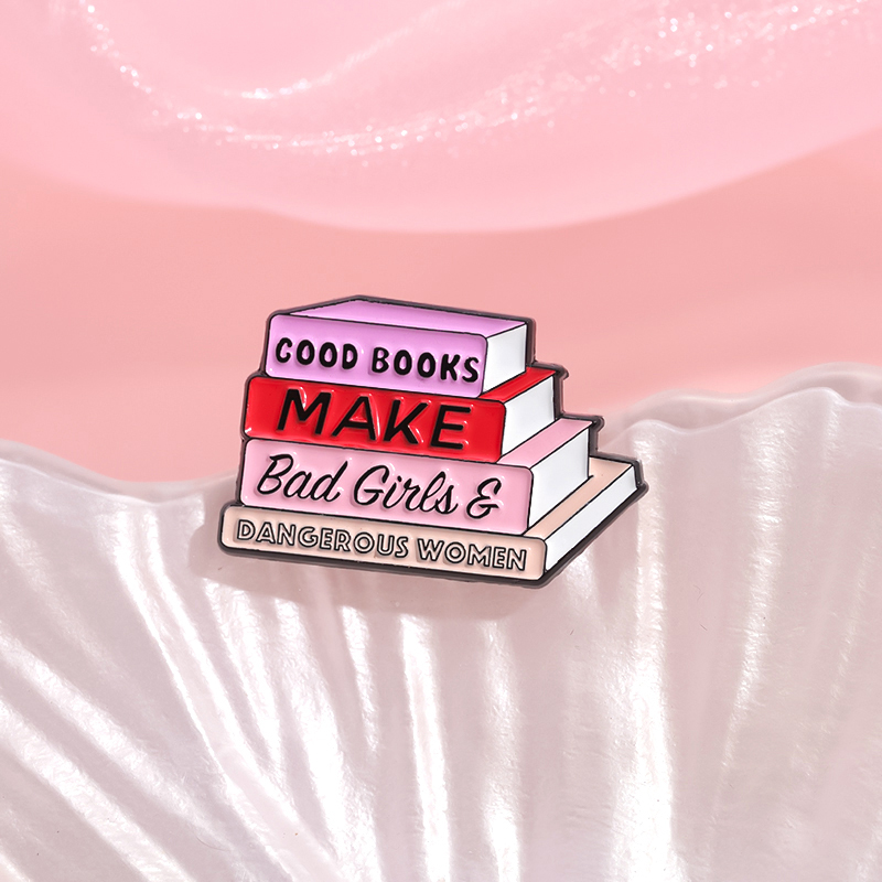 本はハードズガールエナメルピン、知識力教育愛好家ブローチ、ラ - Jewelry Making Books のレビューと価格