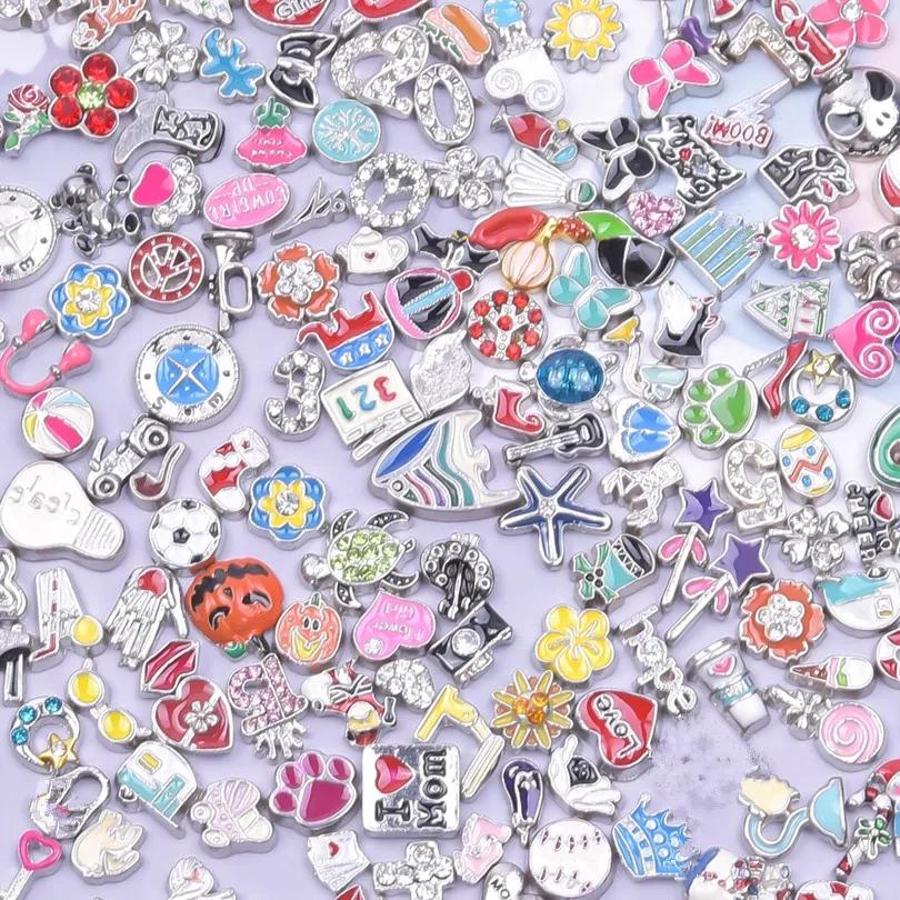40 ピース/ロット赤ちゃん男の子女の子フローティングロケッ - Jewelry Making Books のレビューと価格