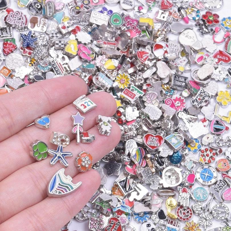 40 ピース/ロット赤ちゃん男の子女の子フローティングロケッ - Jewelry Making Books のレビューと価格